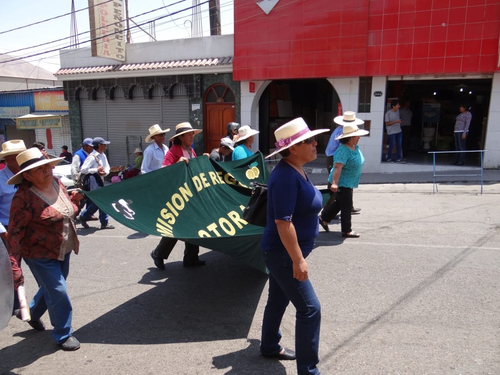 Marcha Contaminaci N R O Coralaque Varios Prensa