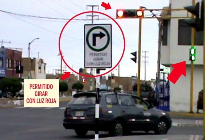 02 Señal de tránsito Municipalidad de Ilo