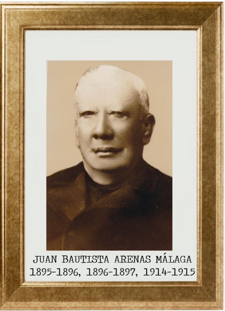 Alcaldes de Mollendo: Juan B. Arenas Málaga