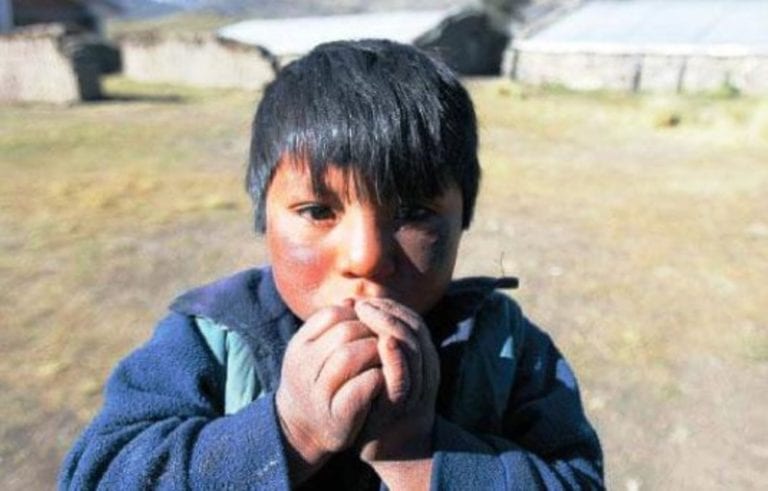 Moradores del Promuvi XII sufren por las bajas temperaturas