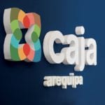 Caja Arequipa logo perfil. Foto Studio A
