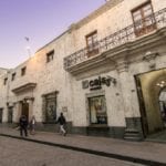 Caja Arequipa sede central Arequipa