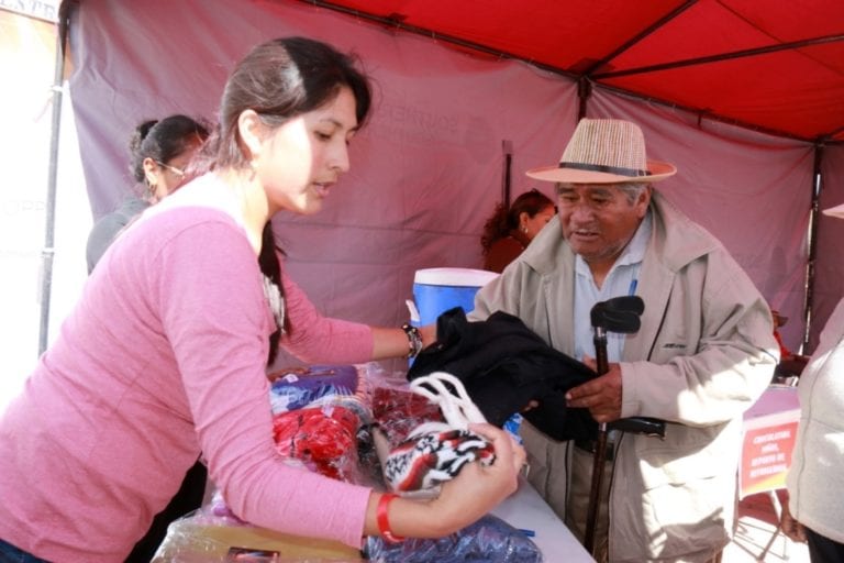 Atención en Salud y campaña contra heladas brindó Southern Peru en Arondaya
