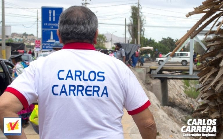 Sin favores, sin deudores: ¿Quién financia la campaña de Carlos Carrera?