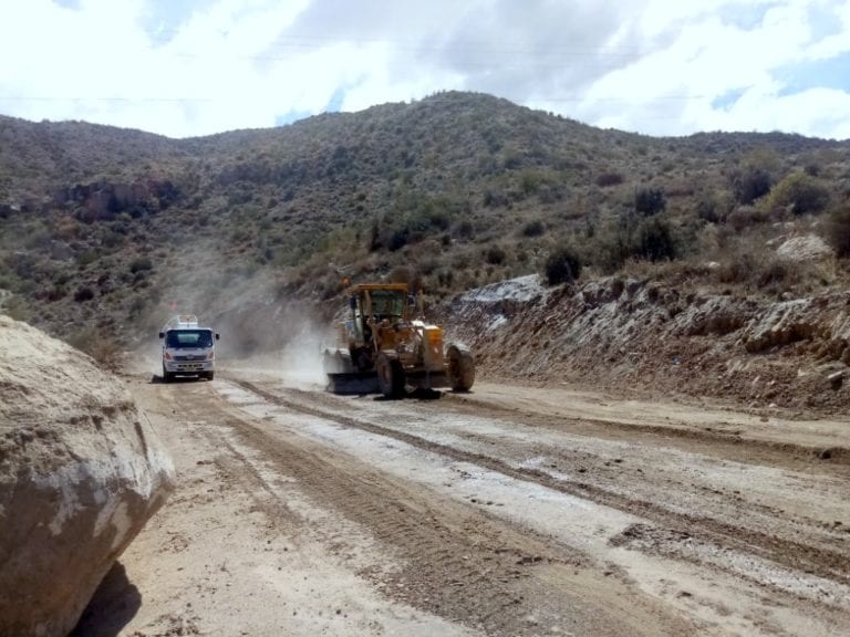 Provias analiza pedido de comuneros de Coalaque para viabilizar tramo de carretera Moquegua- Omate- Arequipa