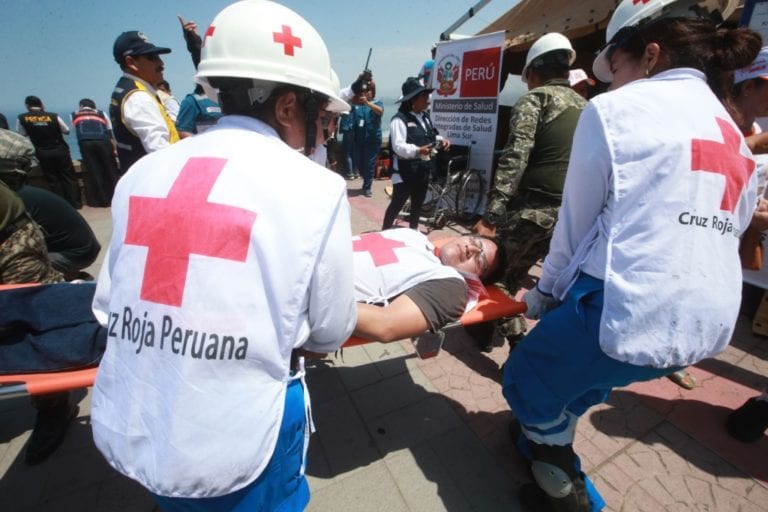 Hacen llamado a voluntarios para que se inscriban en la Cruz Roja