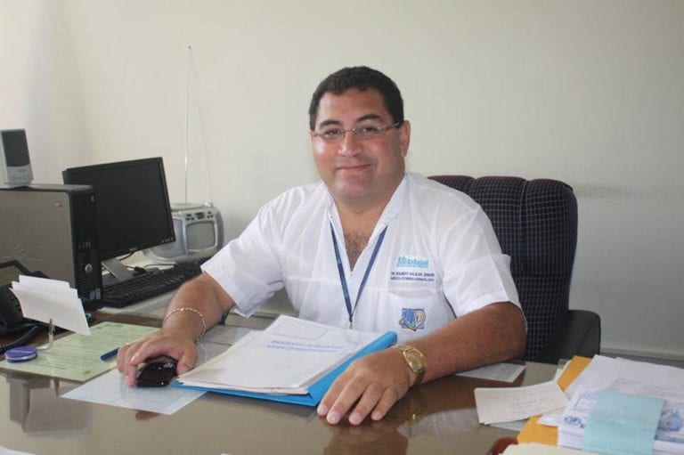 Dr. Edilberto Salazar: “Yo no voy a permitir que se lleven ningún equipo de Mollendo”