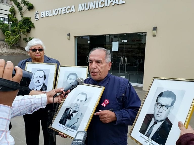 Presentarán galería completa de directores del colegio Deán Valdivia