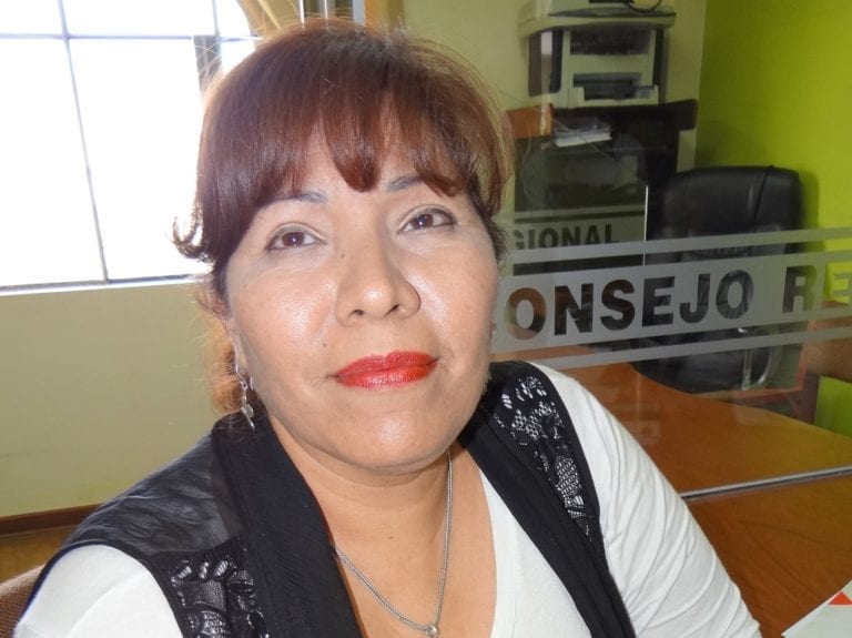 Ex consejera regional Eliana Melgar fallece en Arequipa