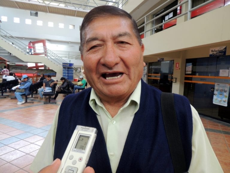 Dirigente de Alto Ilo desilusionado con gestión de Willam Valdivia