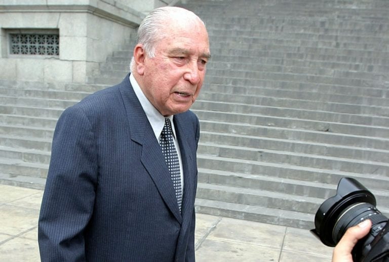 Falleció expresidente Francisco Morales Bermúdez a los 100 años