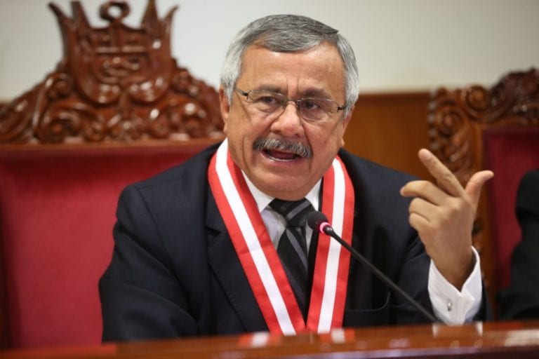 Francisco Távara asume la presidencia interina del PJ y convoca a elecciones para el 25 de julio