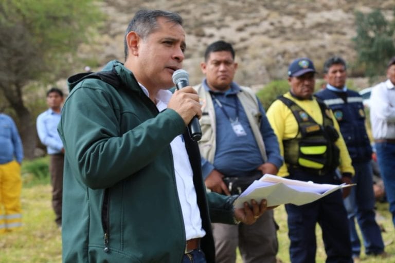 Ministro de Agricultura visitó las Lomas de Ilo y pide evaluar proyecto