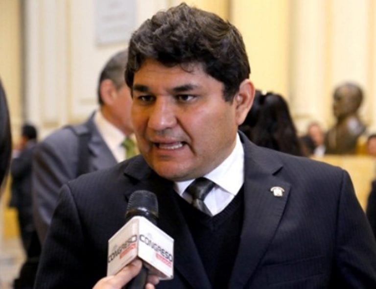 Congresista Horacio Zeballos: “Las juntas de usuarios me cerraron el paso”