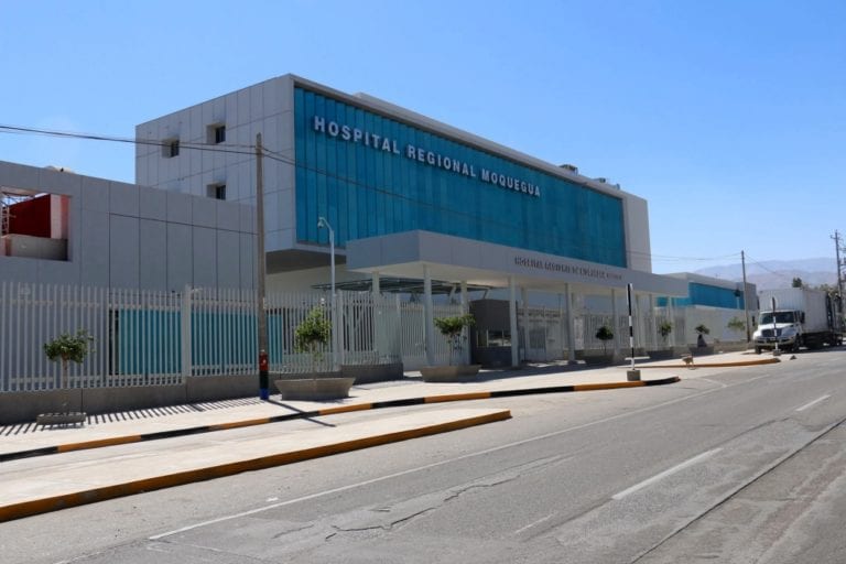 Nuevo hospital de Moquegua con viejas mañas corruptas