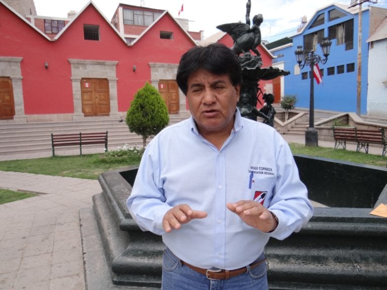 Jurado Especial Electoral saca de carrera a Hugo Espinoza Palza por no declarar casa en San Borja Lima