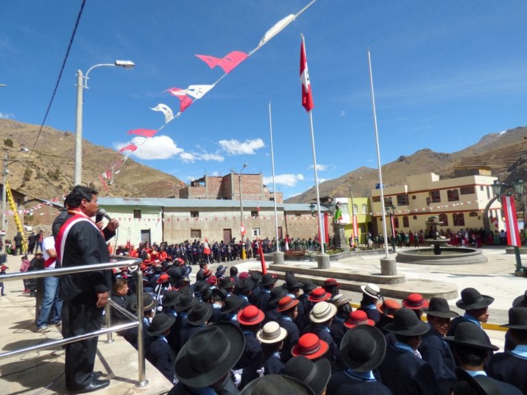 Ichuña celebró fiestas patrias 2018