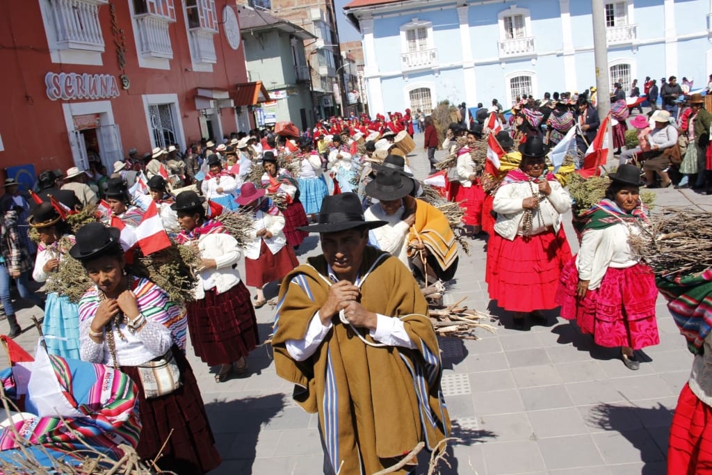 Inicio fiesta de la Virgen de la Candelaria 6 La Prensa Regional