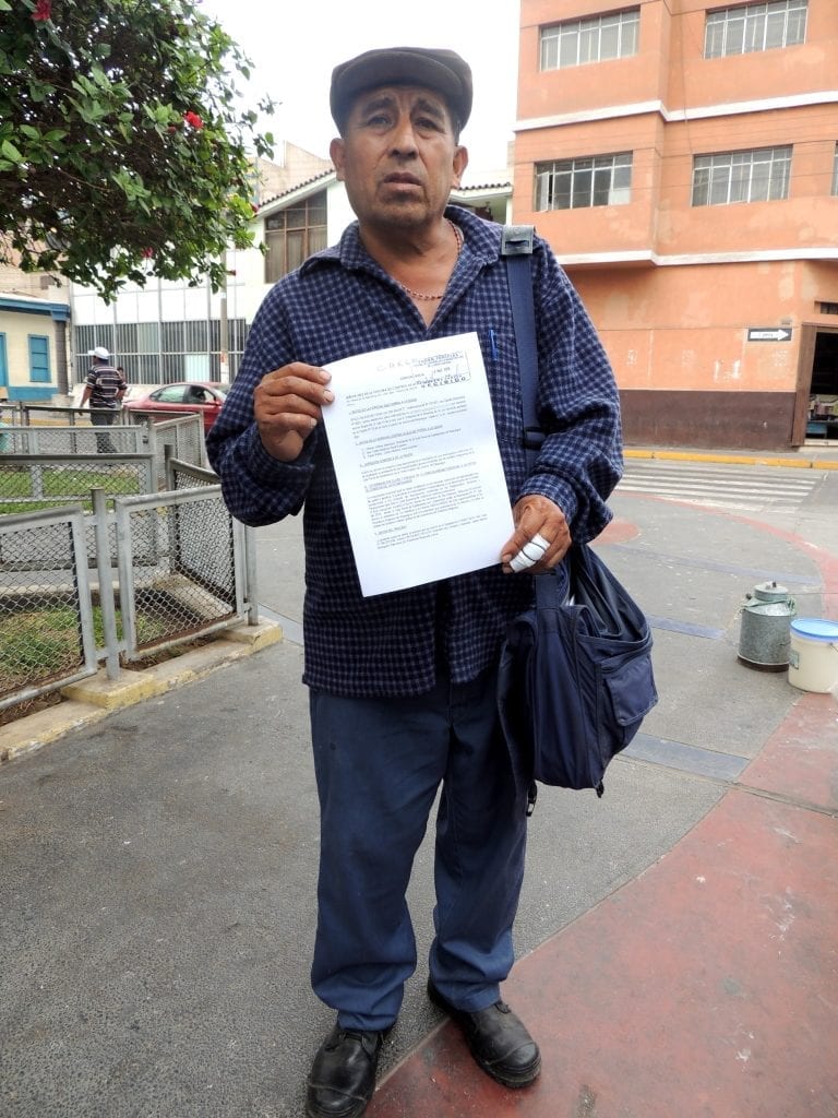 Jesús Velásquez atestigua en juicio contra gobernador regional Jamocho Rodríguez