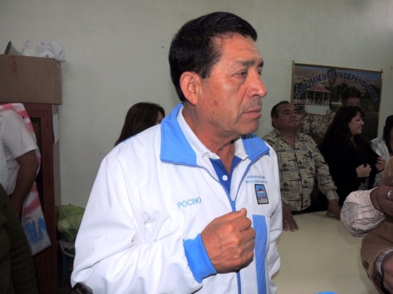 Exalcalde Pocho Mendoza, preso por corrupción pide beneficio penitenciario de libertad condicional