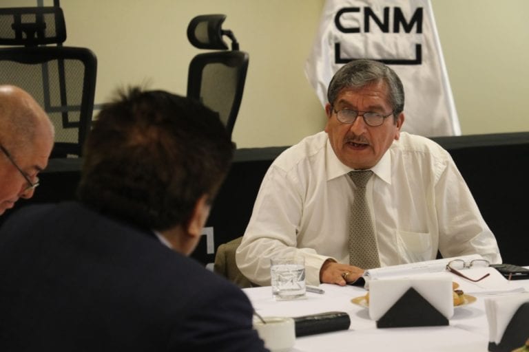 Julio Gutiérrez Pebe anunció su renuncia al CNM: “He dicho, pero no he hecho absolutamente nada malo”