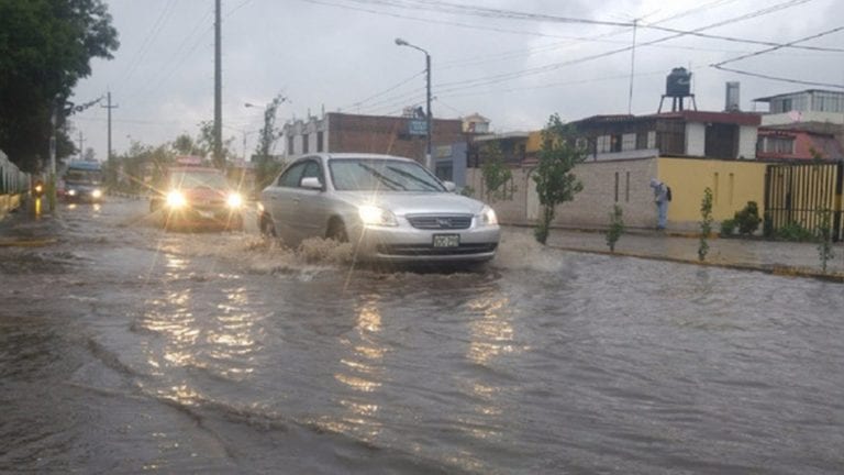 Anuncian lluvias de fuerte intensidad en el sur