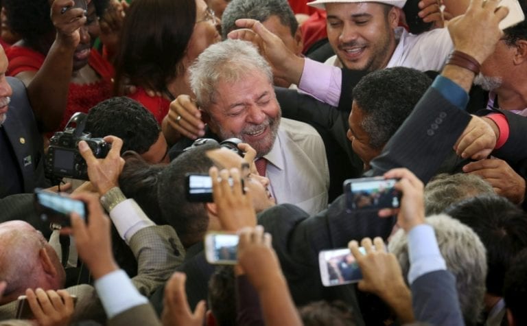Lula da Silva desiste a su candidatura a la presidencia de Brasil