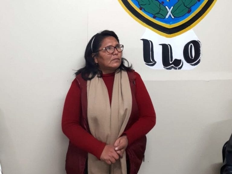 Mujer es intervenida en posesión de pasta básica de cocaína en Pampa Inalámbrica