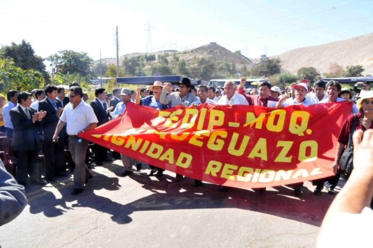 TRINQUETES POLÍTICOS: Toquepala moqueguano