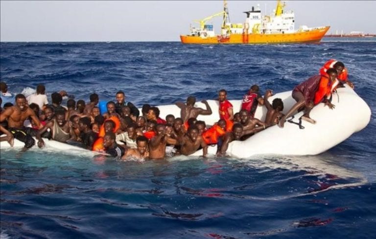 Más de 600 personas han muerto ahogadas en el Mediterráneo en un mes