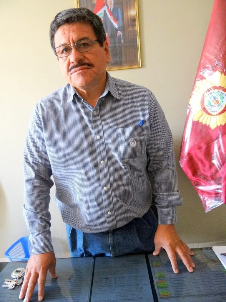 Designan a ex prefecto regional de Moquegua como superintendente de la SUCAMEC