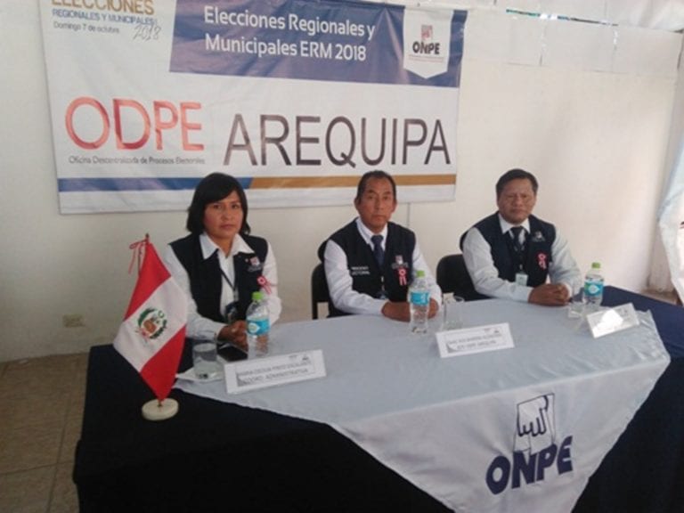 Instalan ODPE Arequipa que incluye jurisdicción de Islay