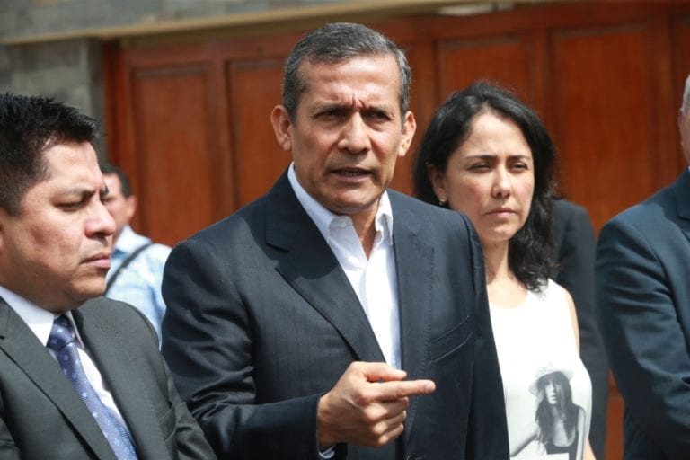Humala: «La bancada de la señora K mal usa fondos públicos para perseguir a sus adversarios»