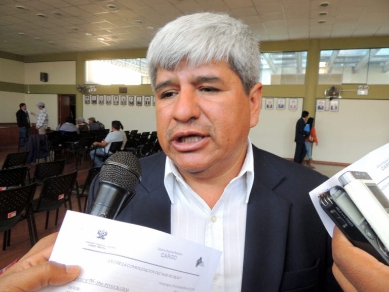 Fiscalía investiga a exconsejero regional Pedro Valdivia Sánchez por presunto cobro indebido