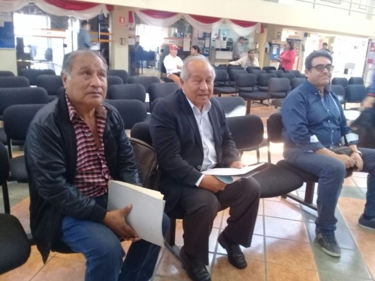 El presidente del IPD Moquegua y José Ríos visitaron a las autoridades porteñas para superar las trabas