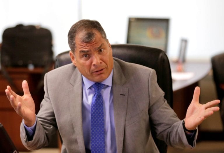 Corte de Ecuador dictó prisión preventiva para Rafael Correa y pidió a Interpol su extradición