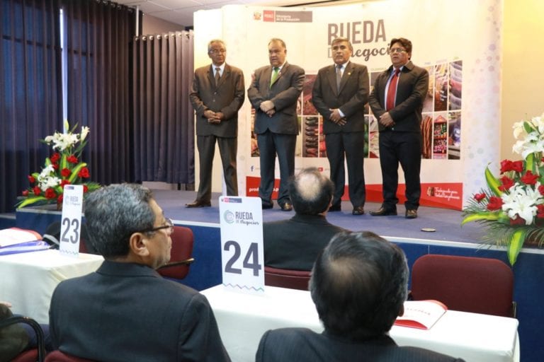 Rueda de negocios en Moquegua generó compromisos de venta por S/ 4 millones