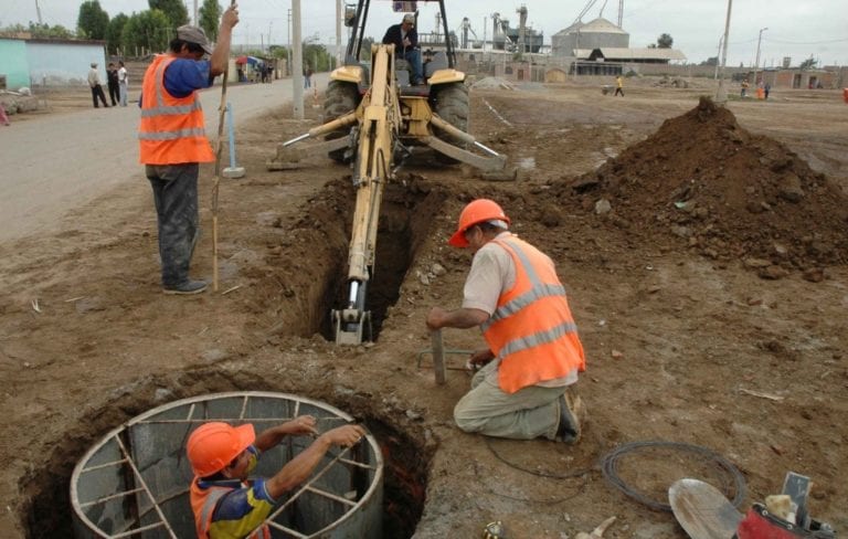 Piden información al Ministerio de Vivienda sobre obra en Los Ángeles