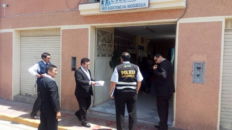 Moquegua: Sentencian a ex funcionario de EsSalud a 4 años y 8 meses