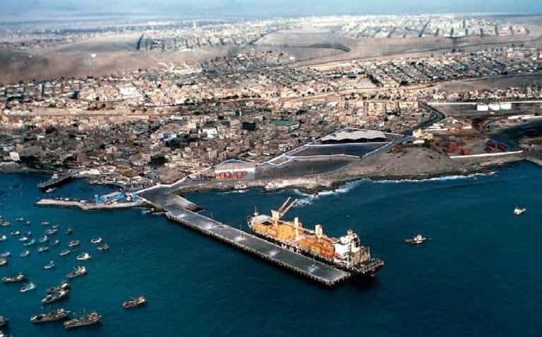 Trabajadores portuarios de Ilo levantaron paro