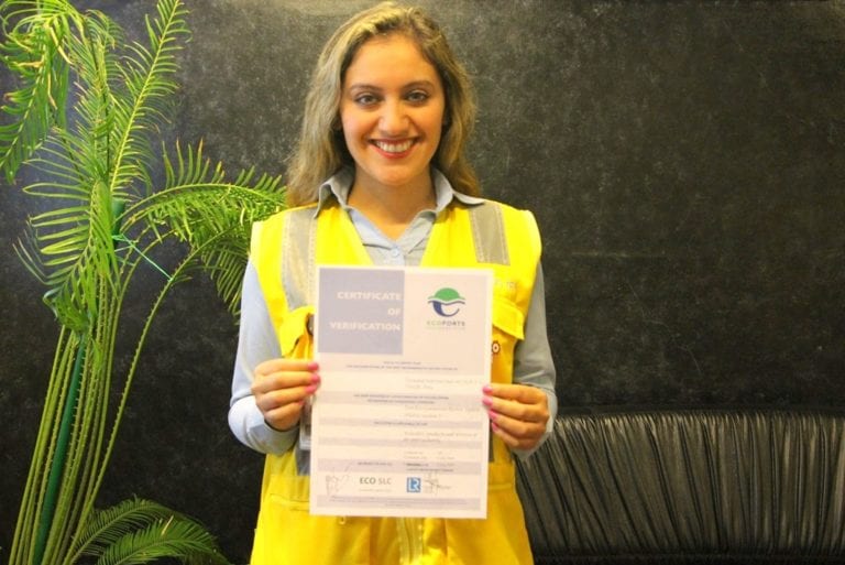 Tisur obtiene certificación internacional “Puerto Verde”