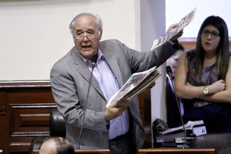 García Belaunde indicó que trabajan en una lista alternativa a la Mesa Directiva del Congreso