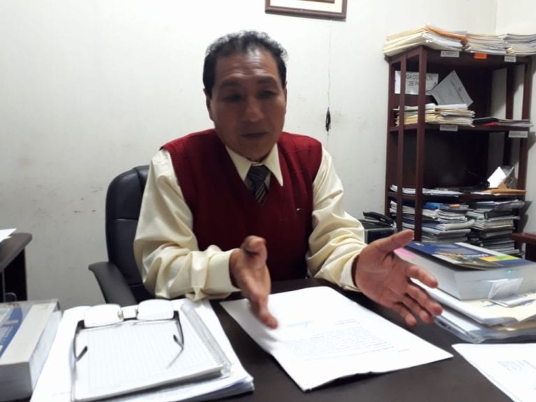 Eloy Anco pide a alcalde que denuncie irregularidades de gestión anterior