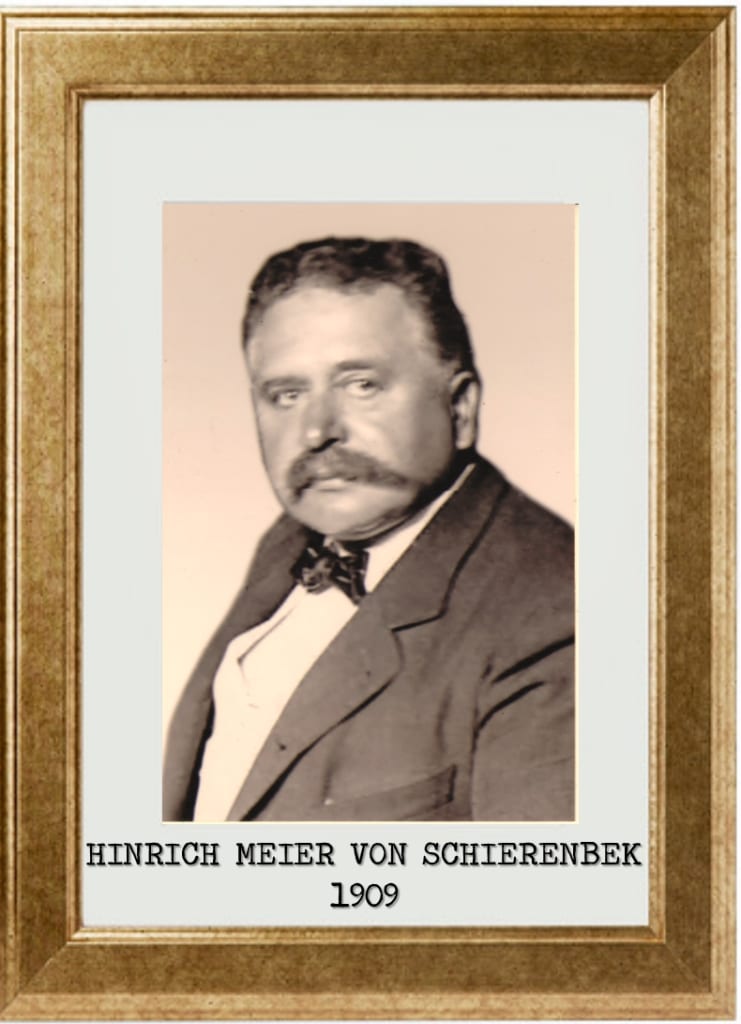 Alcaldes de Mollendo: Hinrich Friedrich Ludwig Meier von Schierenbek