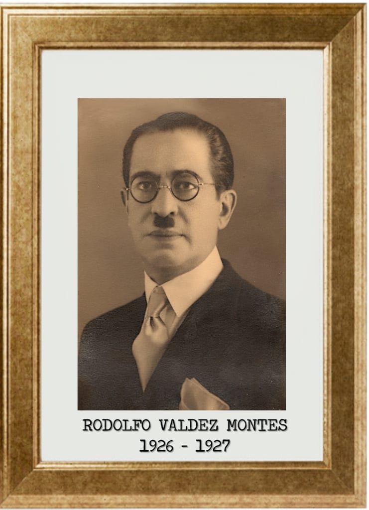 Alcaldes de Mollendo: Rodolfo Valdez Montes