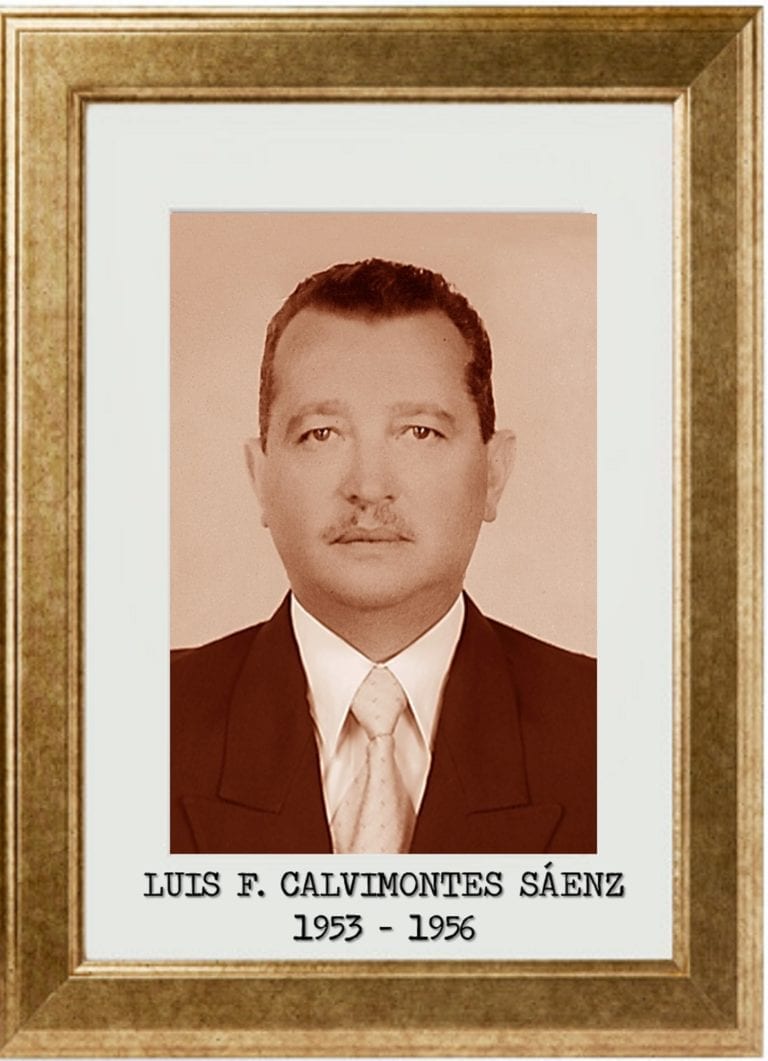 Alcaldes de Mollendo: Luis Francisco Calvimontes Sáenz