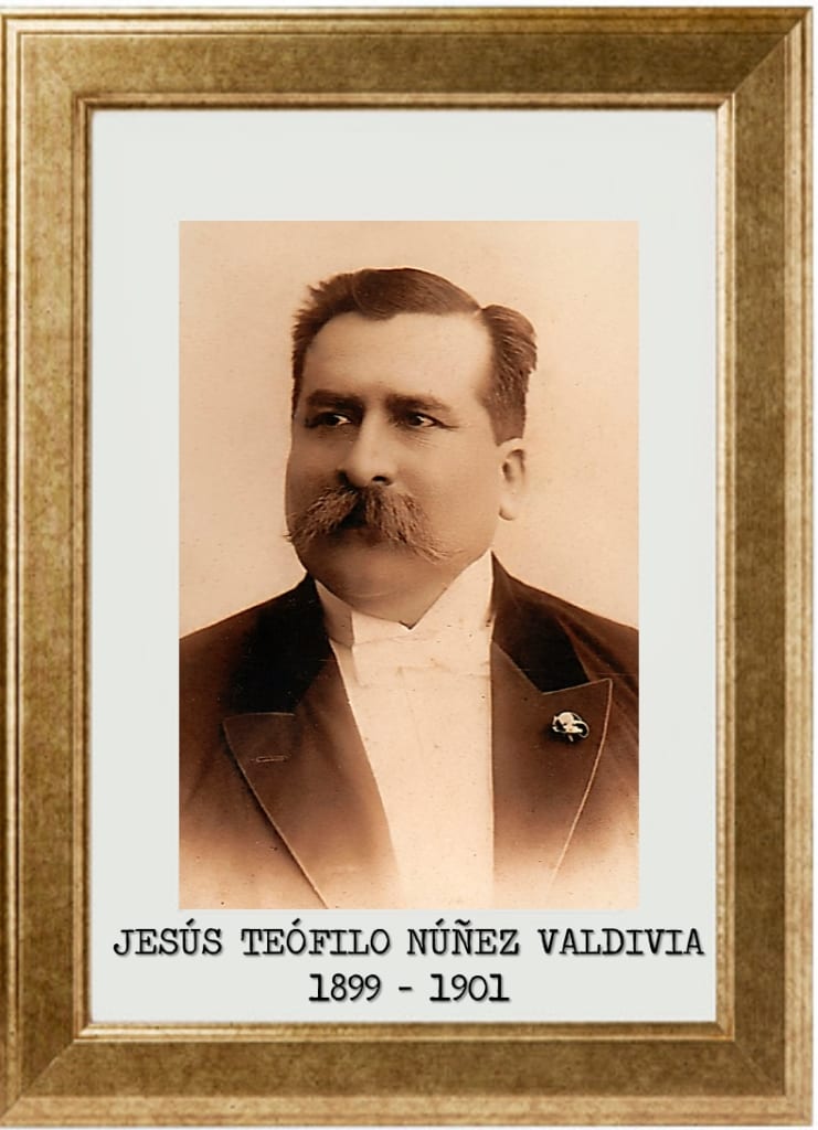 Alcaldes de Mollendo: Jesús Teófilo Núñez Valdivia