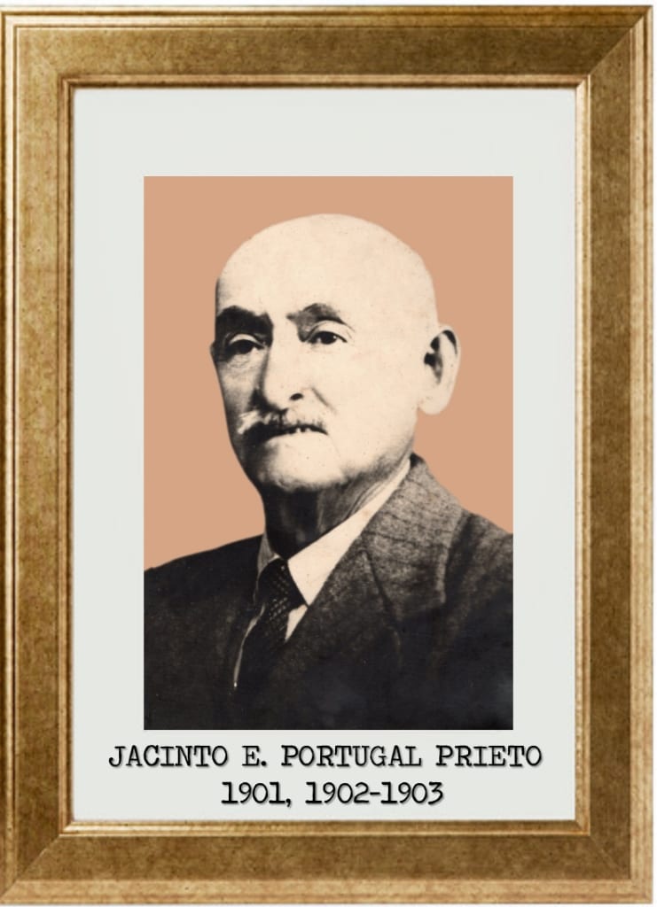 Alcaldes de Mollendo: Jacinto E. Portugal Prieto y Guillermo Elías Rivera