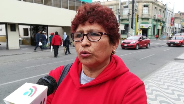 Candidata Ada Pérez tendrá mitin en la plaza Bolognesi