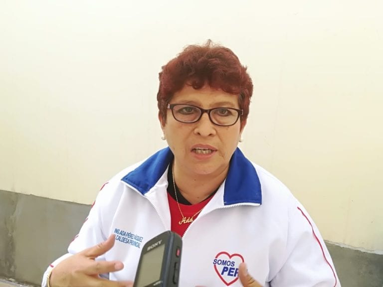 Informe del JNE presume la entrega de dádivas por parte de candidata Ada Pérez